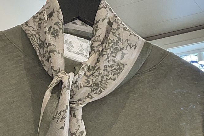 Hovedbilde Marco polo lite skjerf i print