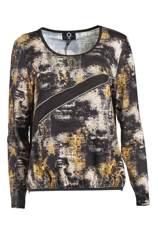 0164 My Soul viscose- topp - Sara Boutique AS