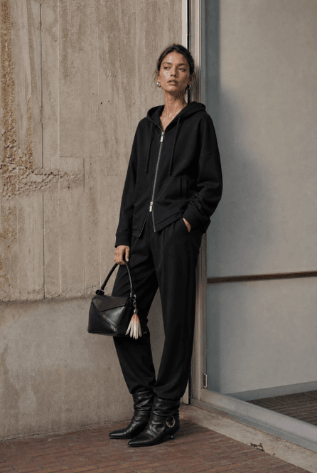 Hovedbilde Simona jacket i technical jersey fra Jane Lushka
