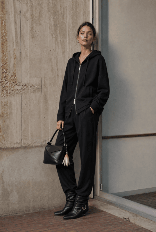 Simona jacket i technical jersey fra Jane Lushka