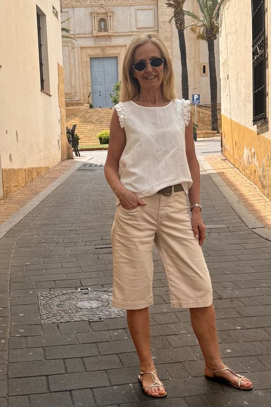 Nola summer light shorts fra Para Mi