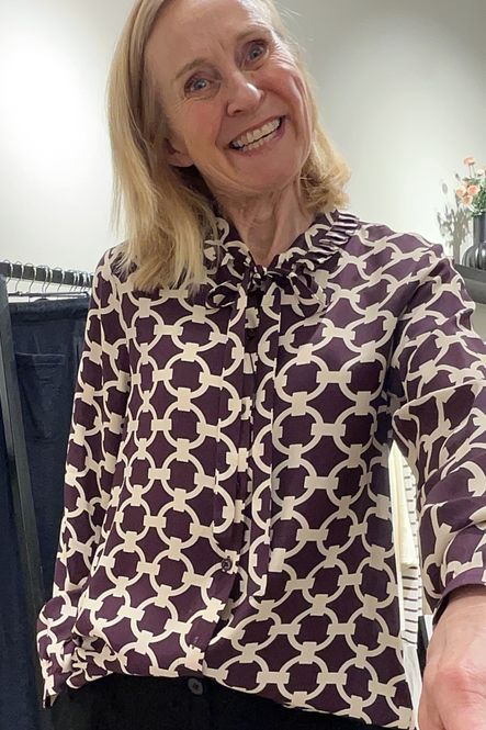 Hovedbilde Flott viskose bluse fra Seidensticker