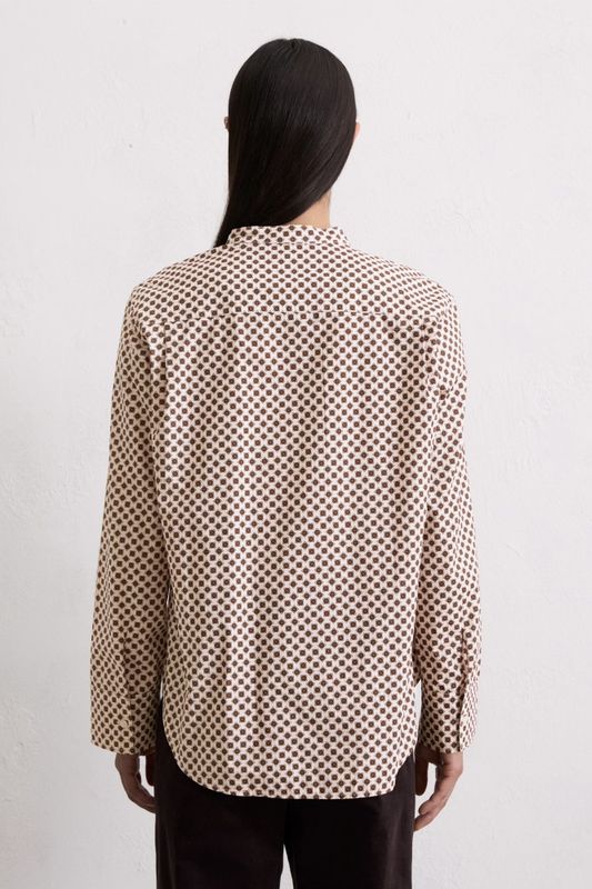 Marc´OPolo skjorte-bluse med print