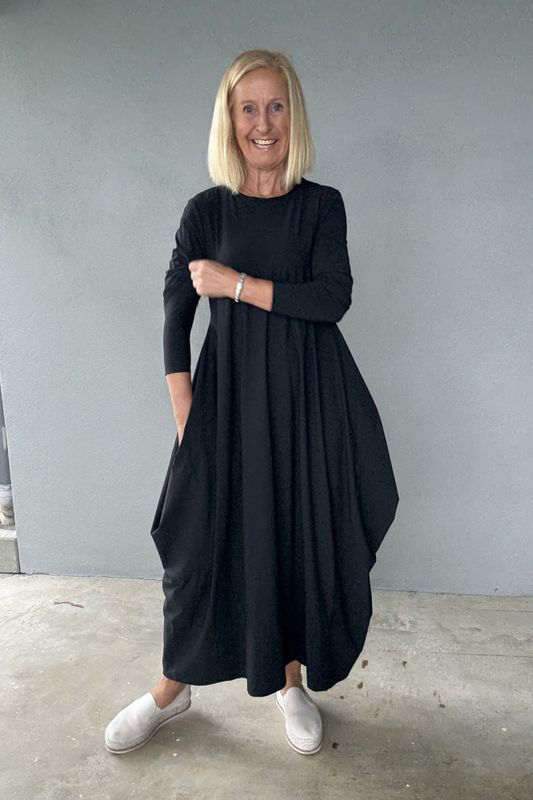 Jane Lushka kjole Isabel i et teknisk materiale