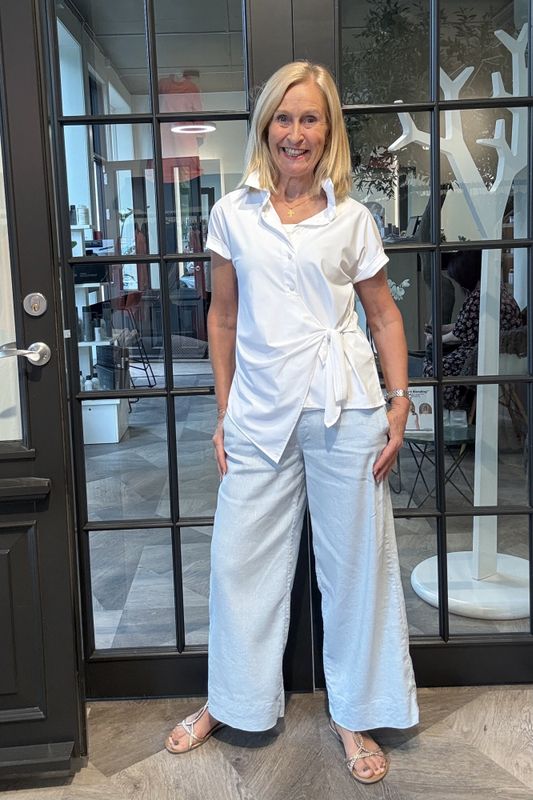 Aston blouse fra Jane Lushka