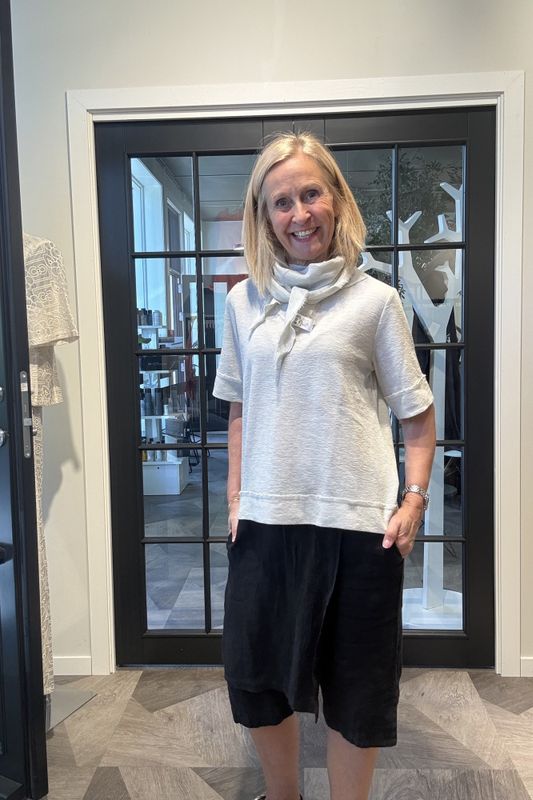 4070 By Basics merinoull ny modell med kort arm