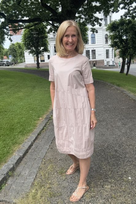 Hovedbilde 13000 By basics kjole i poplin
