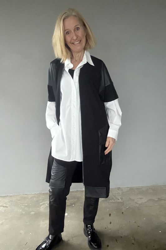 4134 My Soul smal modell med skinn imitasjon