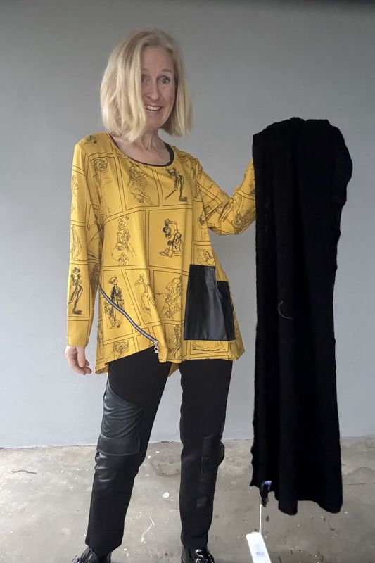 4134 My Soul smal modell med skinn imitasjon