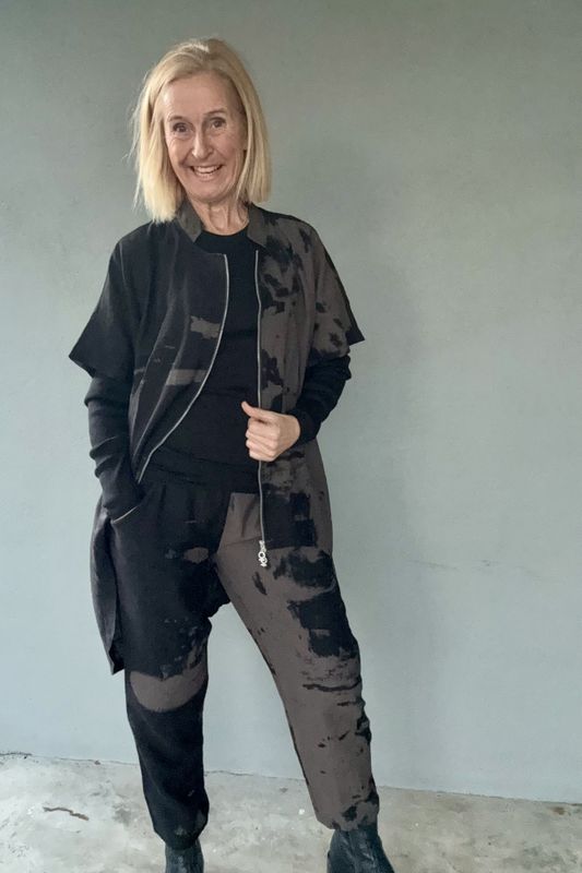 4131 My Soul printet bukse.