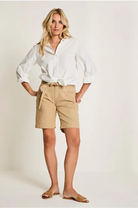 Hovedbilde Zoe shorts fra Para Mi cotton Tencel
