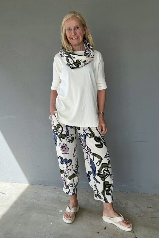 4114 My Soul mønster bukse