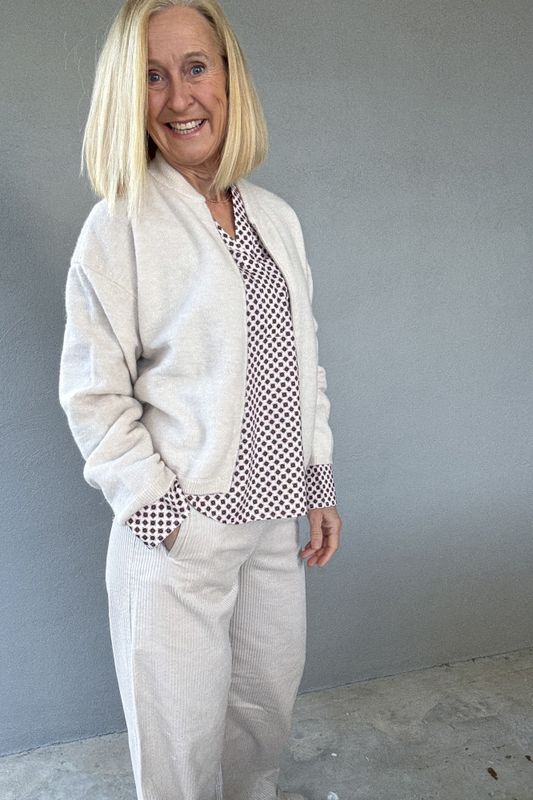 Super myk og kul cord bukse fra Marc ÓPolo