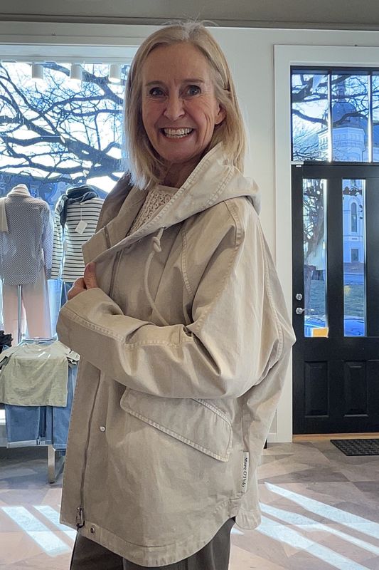 MarcO Polo, tøff ytterjakke med hette