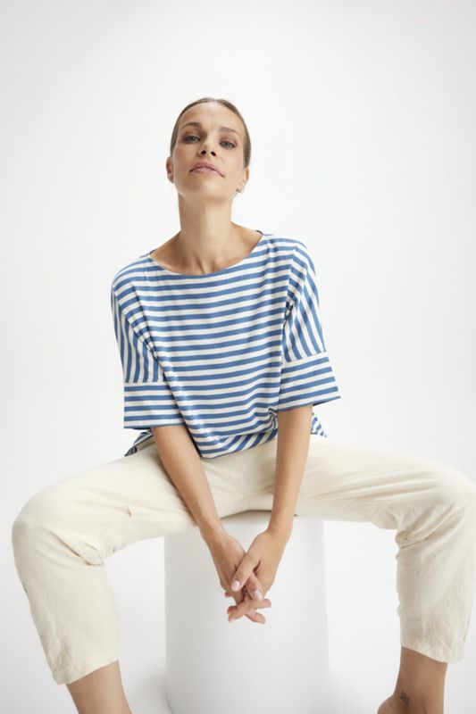 4309 By basics økologiske bomulls T-skjorte 