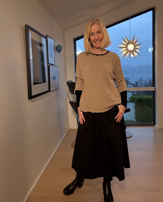 Vilma skjørt fra La Rouge