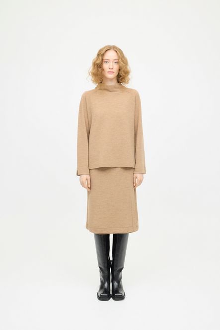 Hovedbilde 5006 skirt w wrap effekt