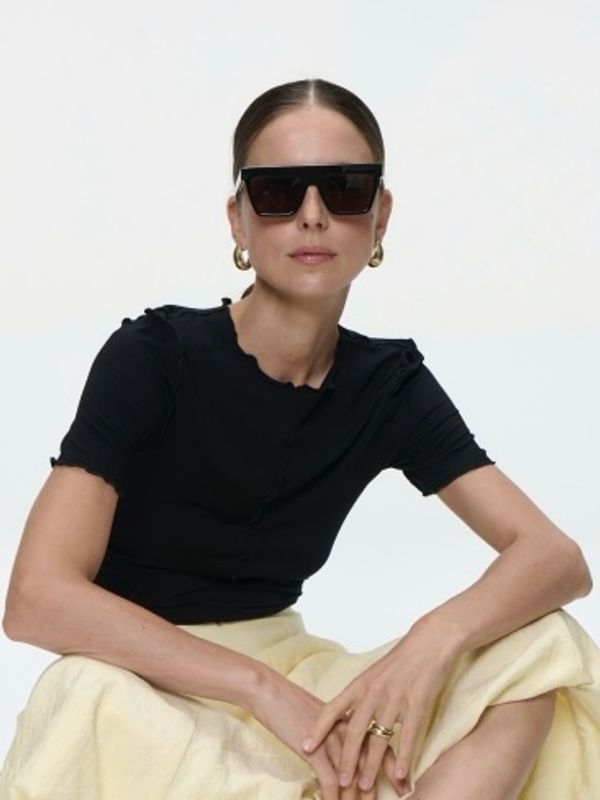 Joyce viscose top fra Jane Lushka