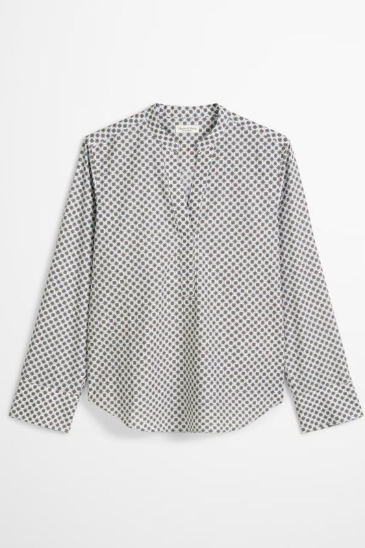 Marc´OPolo skjorte-bluse med print