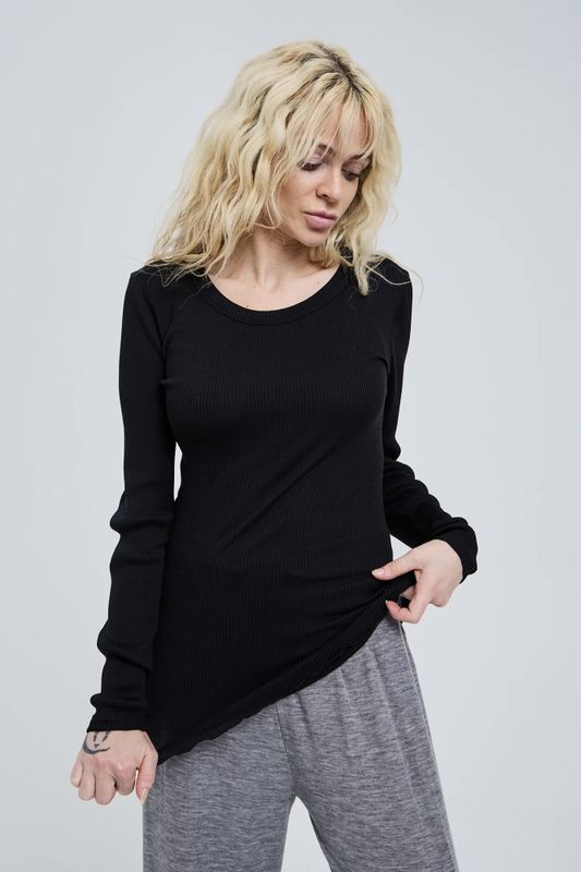 Silkegenser fra Seamless basic, modell Fiore