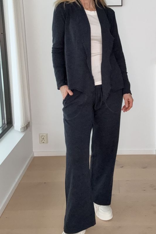 8013 By basics kort jakke