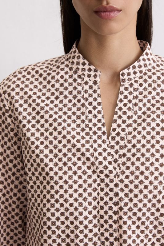 Marc´OPolo skjorte-bluse med print