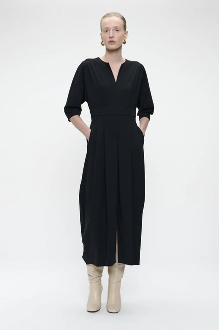 Hovedbilde Jane Lushka lang kjole med tulipan skjørt 